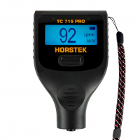 Толщиномер HORSTEK TC 715 PRO (ДВА ЭКРАНА, РУБИНОВЫЙ ДАТЧИК, ОЦИНКОВКА, МАГНИТНАЯ ШПАТЛЕВКА)